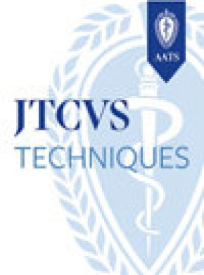 Jtcvs Techniques雜志