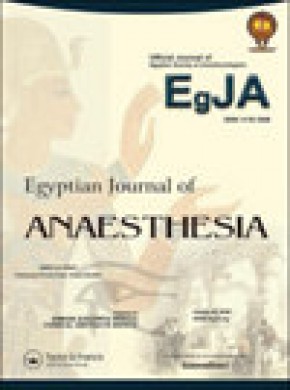 Egyptian Journal Of Anaesthesia雜志