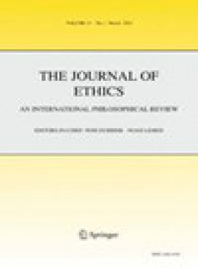 Journal Of Ethics雜志