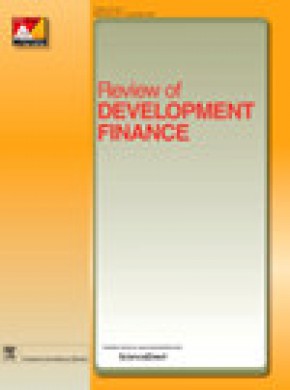 Review Of Development Finance雜志
