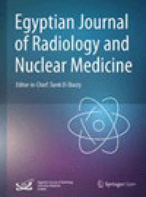 Egyptian Journal Of Radiology And Nuclear Medicine雜志