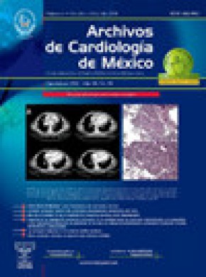 Archivos De Cardiologia De Mexico雜志