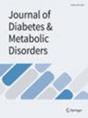 Journal Of Diabetes And Metabolic Disorders雜志