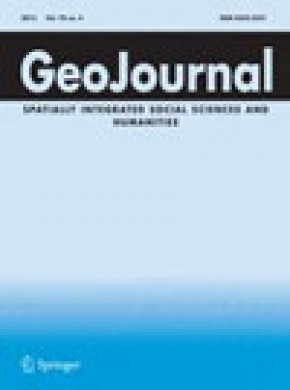 Geojournal雜志