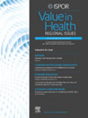 Value In Health Regional Issues雜志