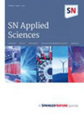 Sn Applied Sciences雜志