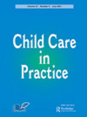 Child Care In Practice雜志