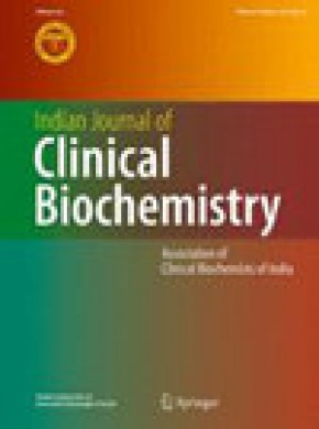 Indian Journal Of Clinical Biochemistry雜志