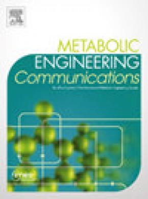 Metabolic Engineering Communications雜志