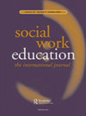Social Work Education雜志