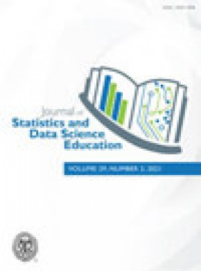 Journal Of Statistics And Data Science Education雜志