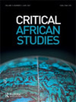 Critical African Studies雜志