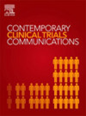 Contemporary Clinical Trials Communications雜志