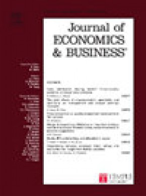 Journal Of Economics And Business雜志