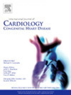 International Journal Of Cardiology Congenital Heart Disease雜志