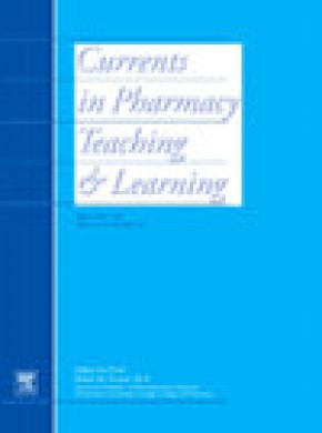 Currents In Pharmacy Teaching And Learning雜志