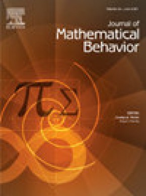 Journal Of Mathematical Behavior雜志