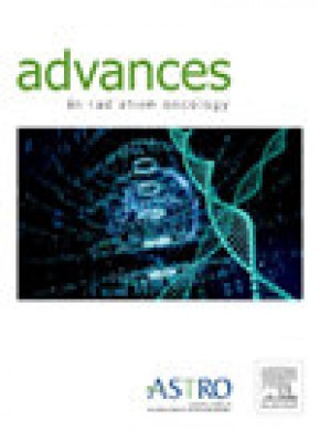 Advances In Radiation Oncology雜志
