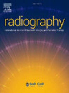Radiography雜志