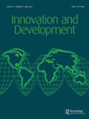 Innovation And Development雜志