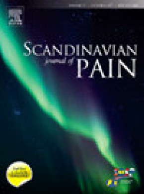 Scandinavian Journal Of Pain雜志