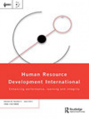 Human Resource Development International雜志