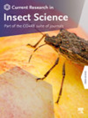 Current Research In Insect Science雜志
