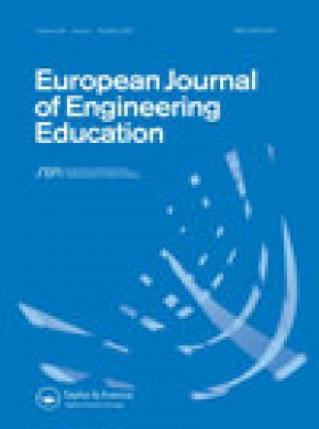 European Journal Of Engineering Education雜志