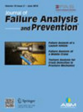 Journal Of Failure Analysis And Prevention雜志