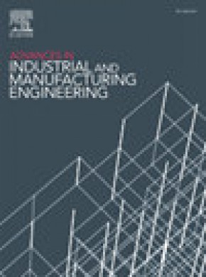 Advances In Industrial And Manufacturing Engineering雜志