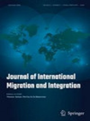 Journal Of International Migration And Integration雜志