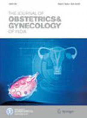 Journal Of Obstetrics And Gynecology Of India雜志