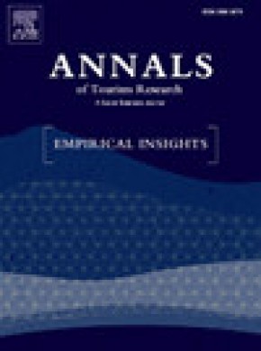 Annals Of Tourism Research Empirical Insights雜志