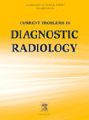 Current Problems In Diagnostic Radiology雜志