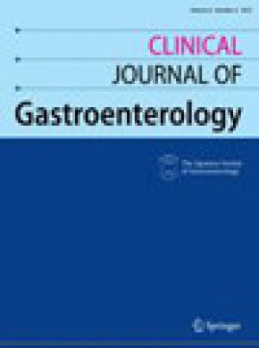 Clinical Journal Of Gastroenterology雜志