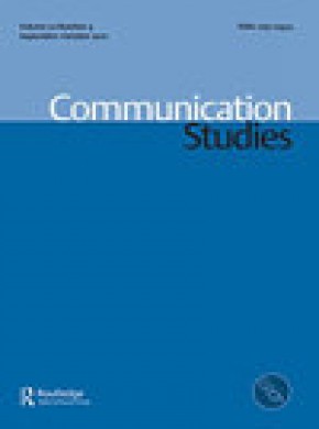 Communication Studies雜志