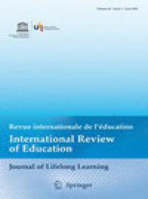 International Review Of Education雜志