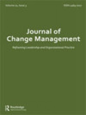 Journal Of Change Management雜志
