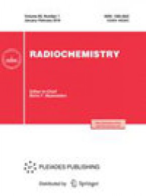 Radiochemistry雜志