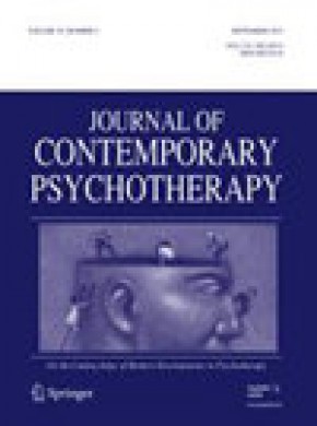 Journal Of Contemporary Psychotherapy雜志