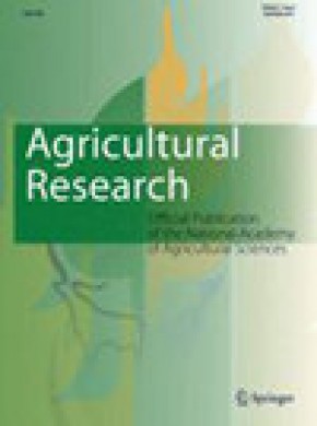 Agricultural Research雜志