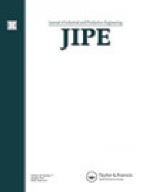 Journal Of Industrial And Production Engineering雜志