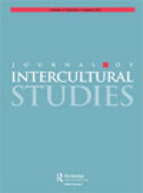 Journal Of Intercultural Studies雜志