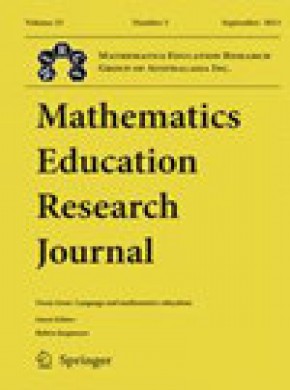 Mathematics Education Research Journal雜志
