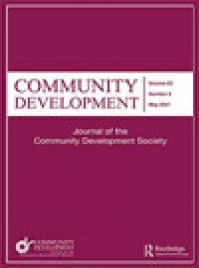 Community Development雜志