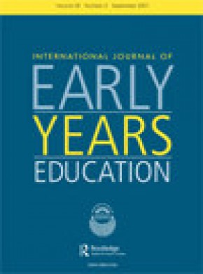 International Journal Of Early Years Education雜志