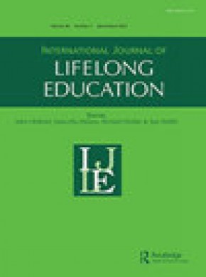 International Journal Of Lifelong Education雜志