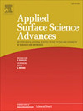 Applied Surface Science Advances雜志