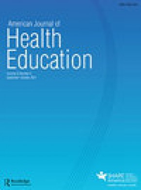 American Journal Of Health Education雜志