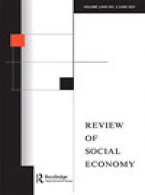 Review Of Social Economy雜志